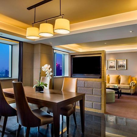 Sofitel Zhengzhou International Otel Dış mekan fotoğraf