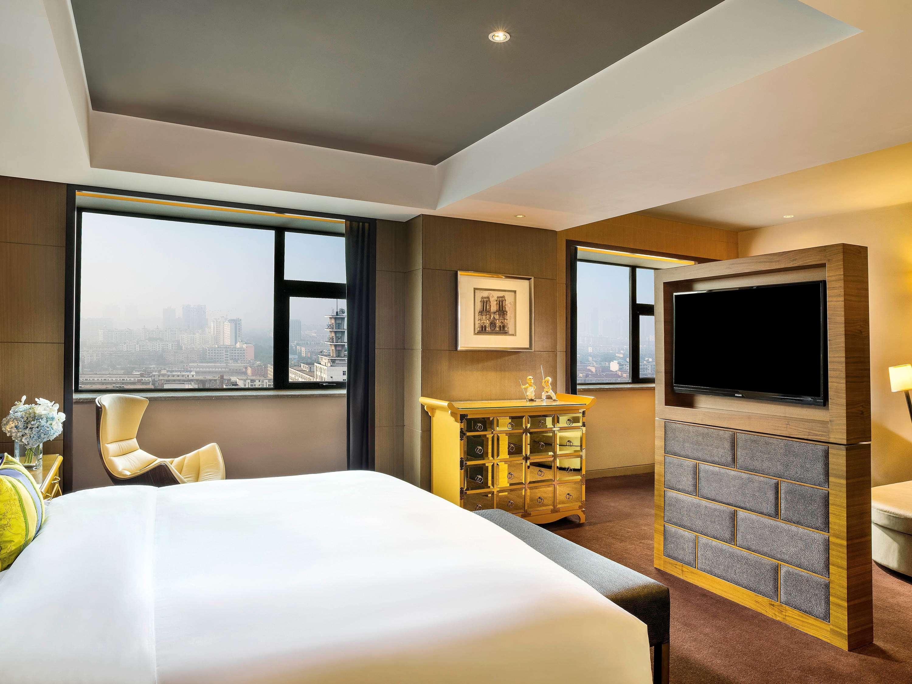 Sofitel Zhengzhou International Otel Dış mekan fotoğraf