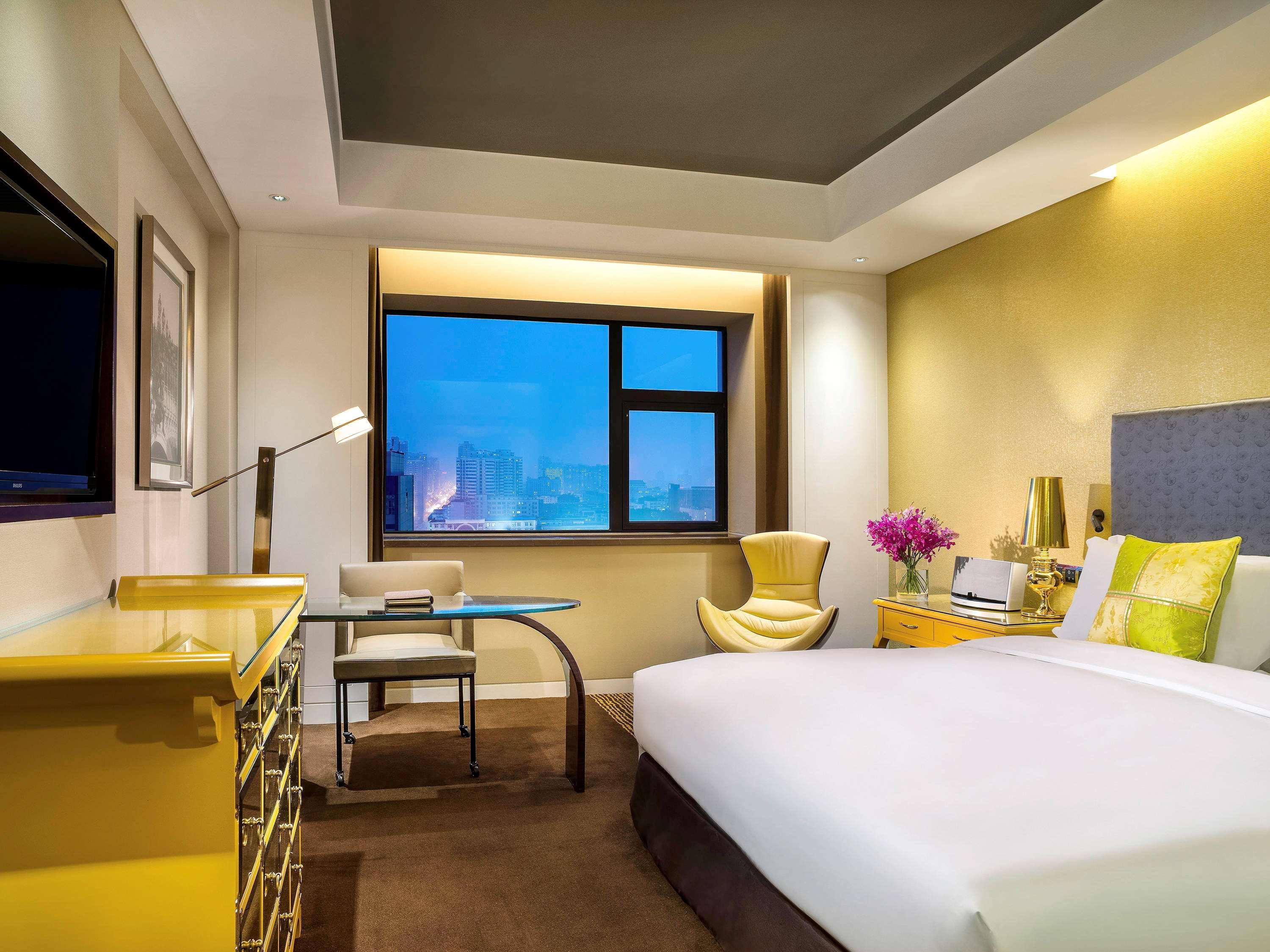 Sofitel Zhengzhou International Otel Dış mekan fotoğraf