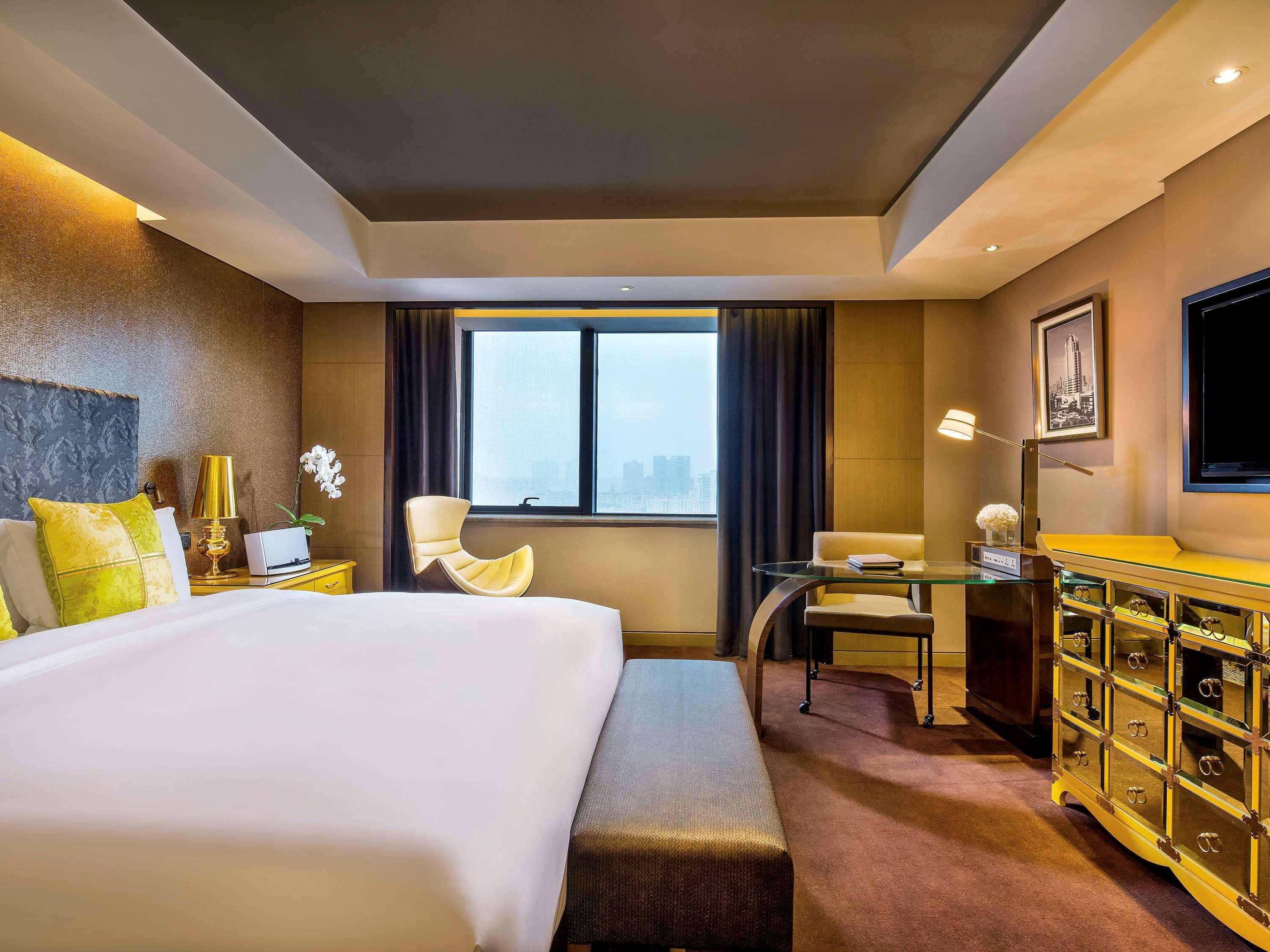 Sofitel Zhengzhou International Otel Dış mekan fotoğraf