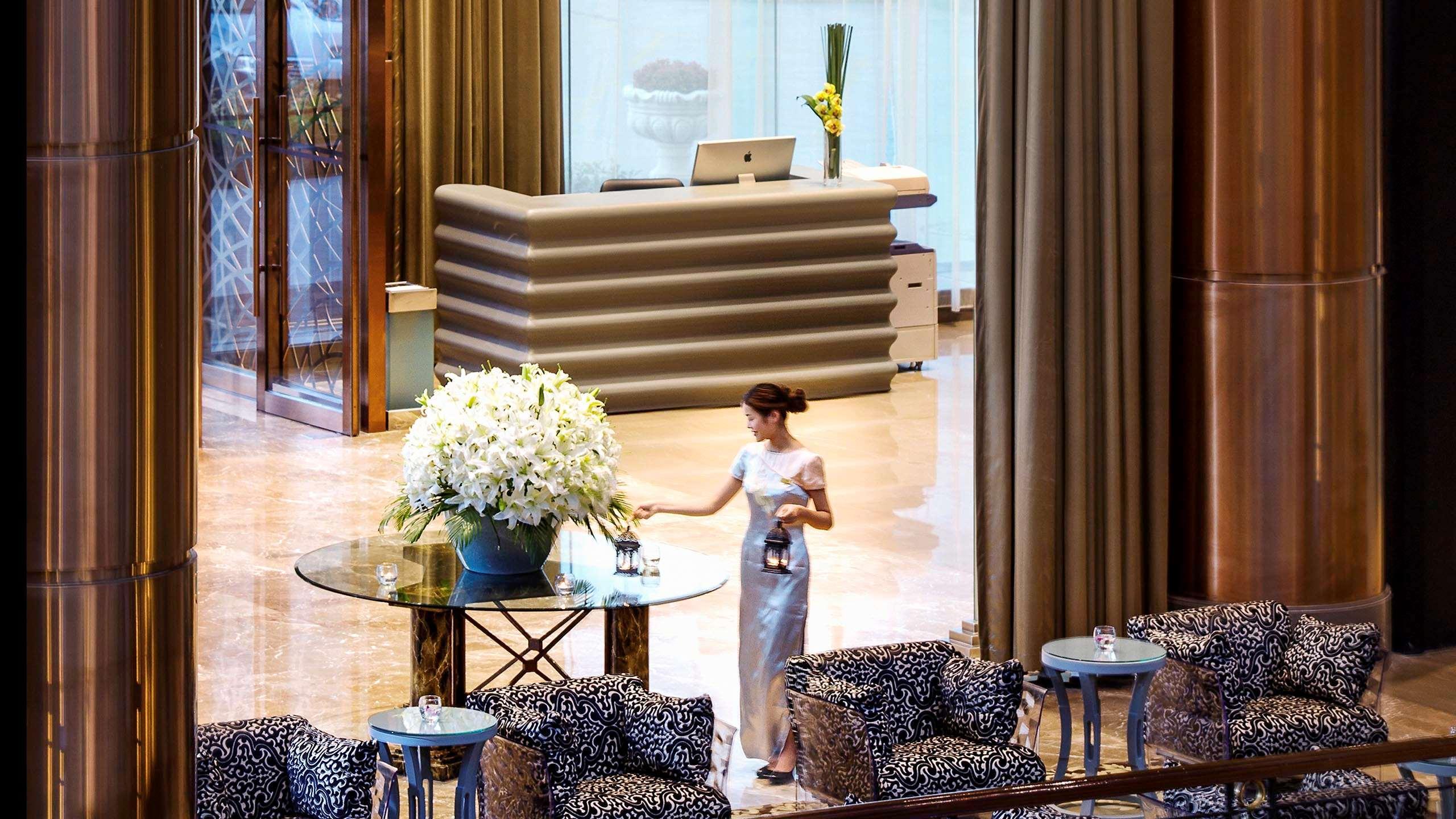 Sofitel Zhengzhou International Otel Dış mekan fotoğraf