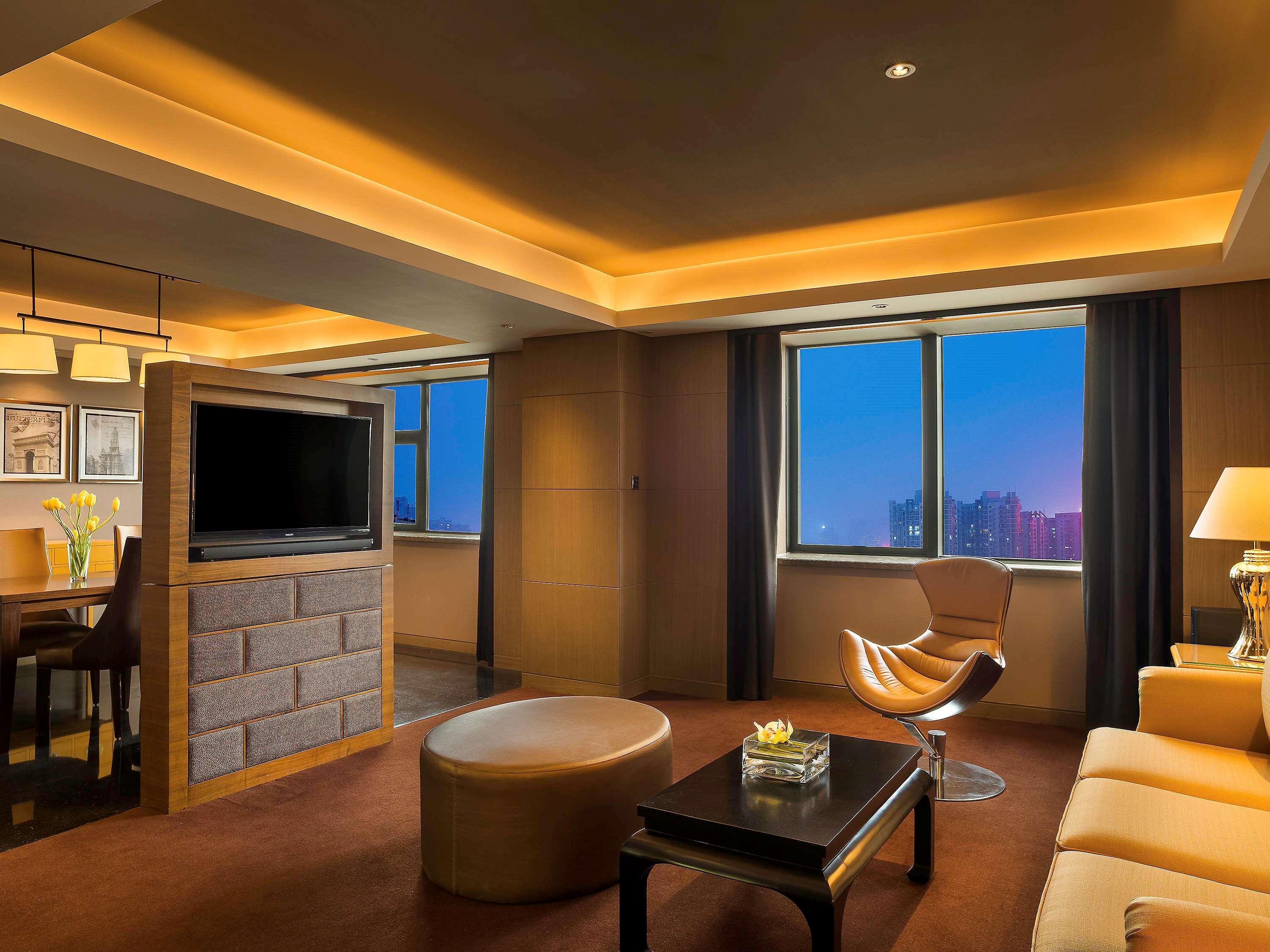 Sofitel Zhengzhou International Otel Dış mekan fotoğraf