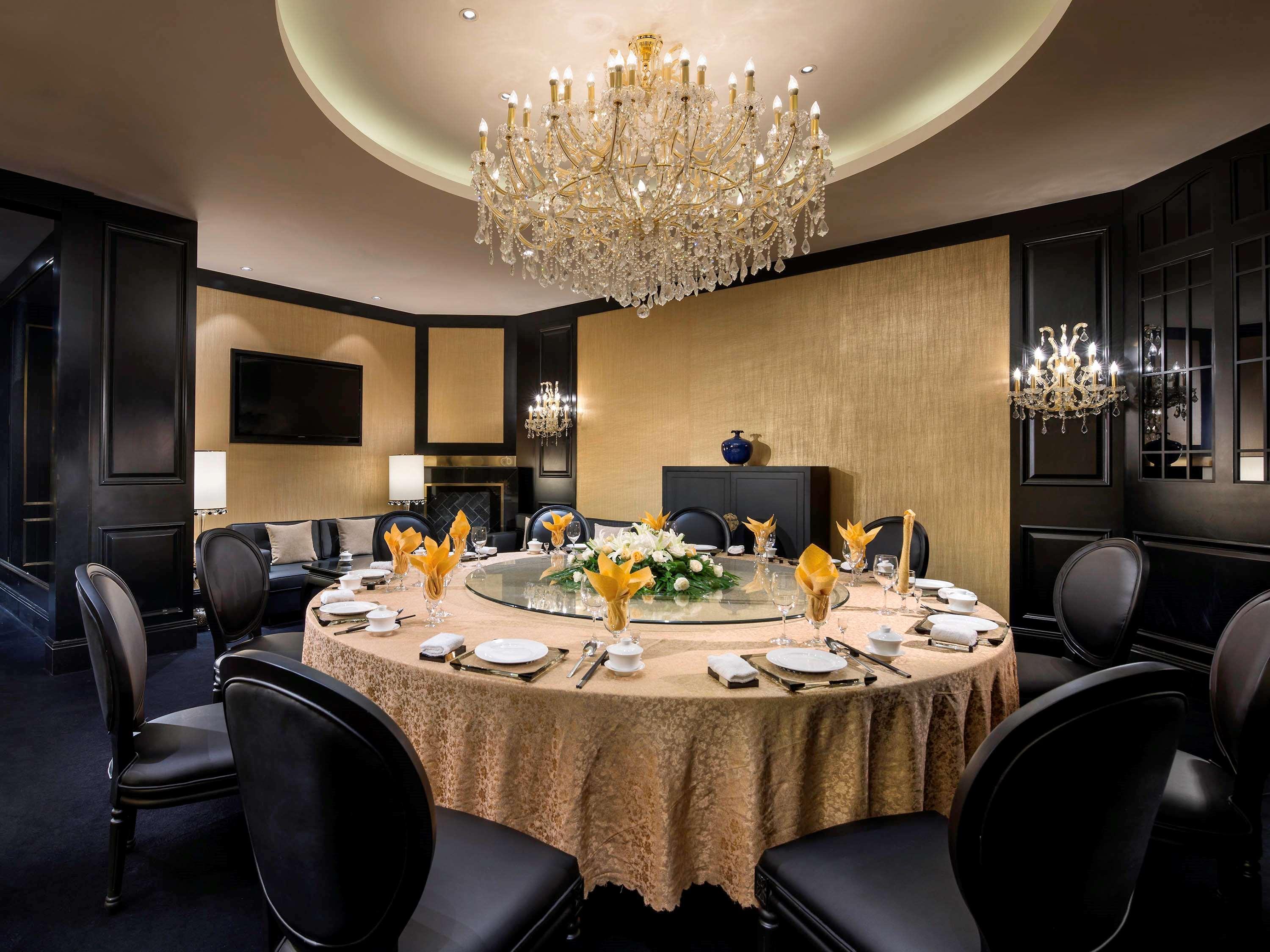Sofitel Zhengzhou International Otel Dış mekan fotoğraf