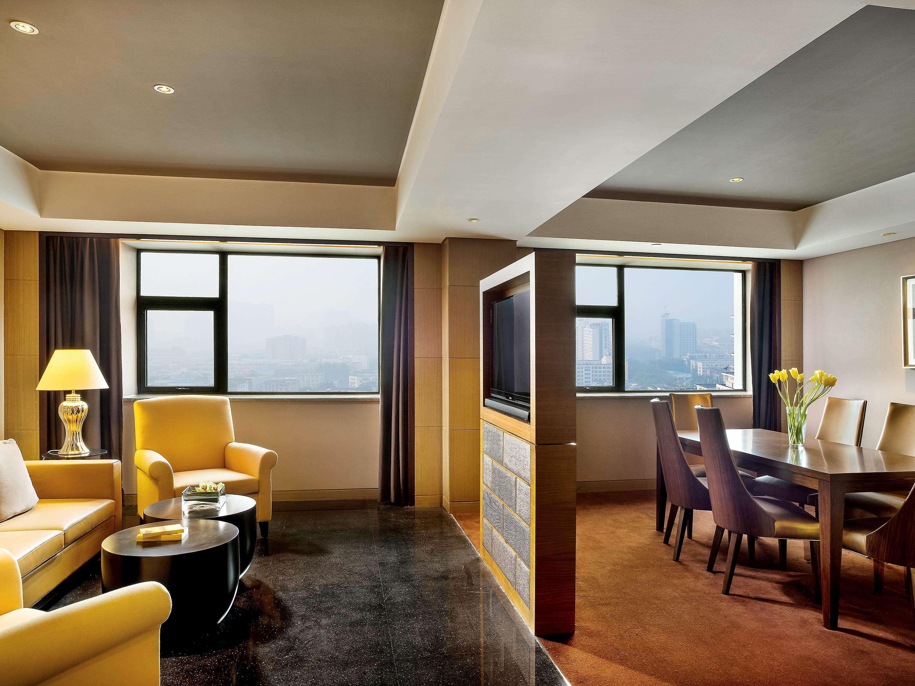 Sofitel Zhengzhou International Otel Dış mekan fotoğraf