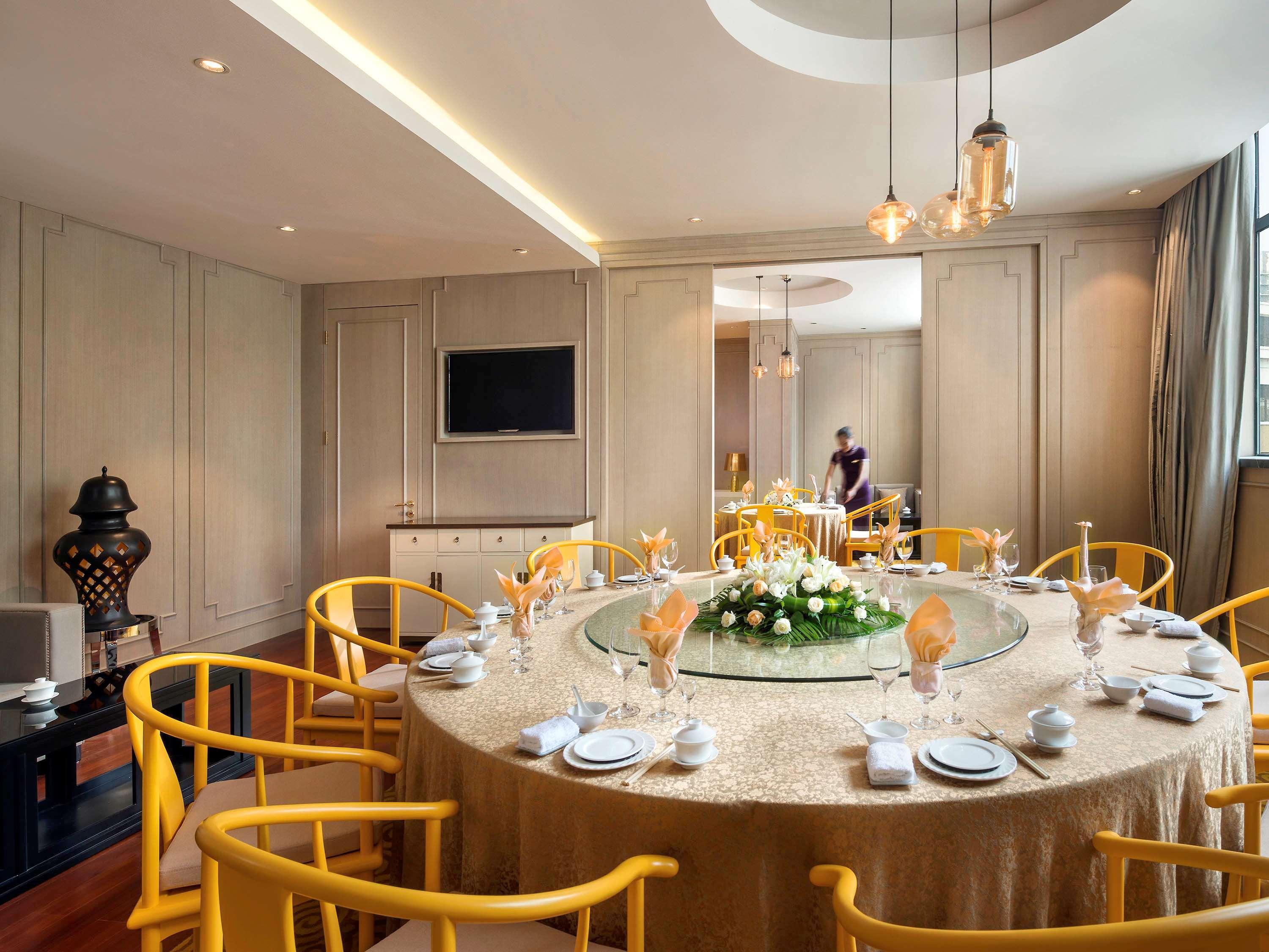 Sofitel Zhengzhou International Otel Dış mekan fotoğraf