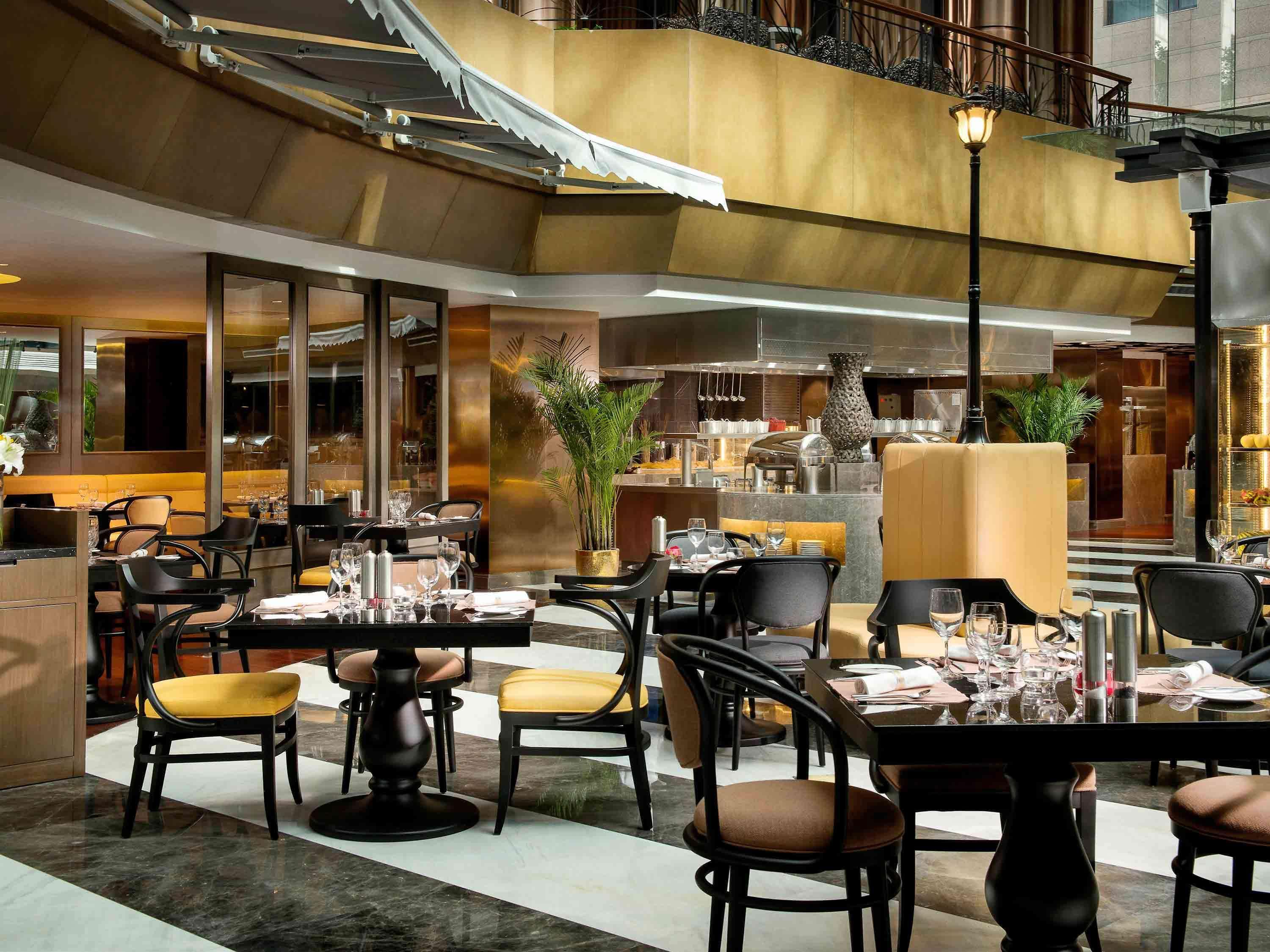 Sofitel Zhengzhou International Otel Dış mekan fotoğraf