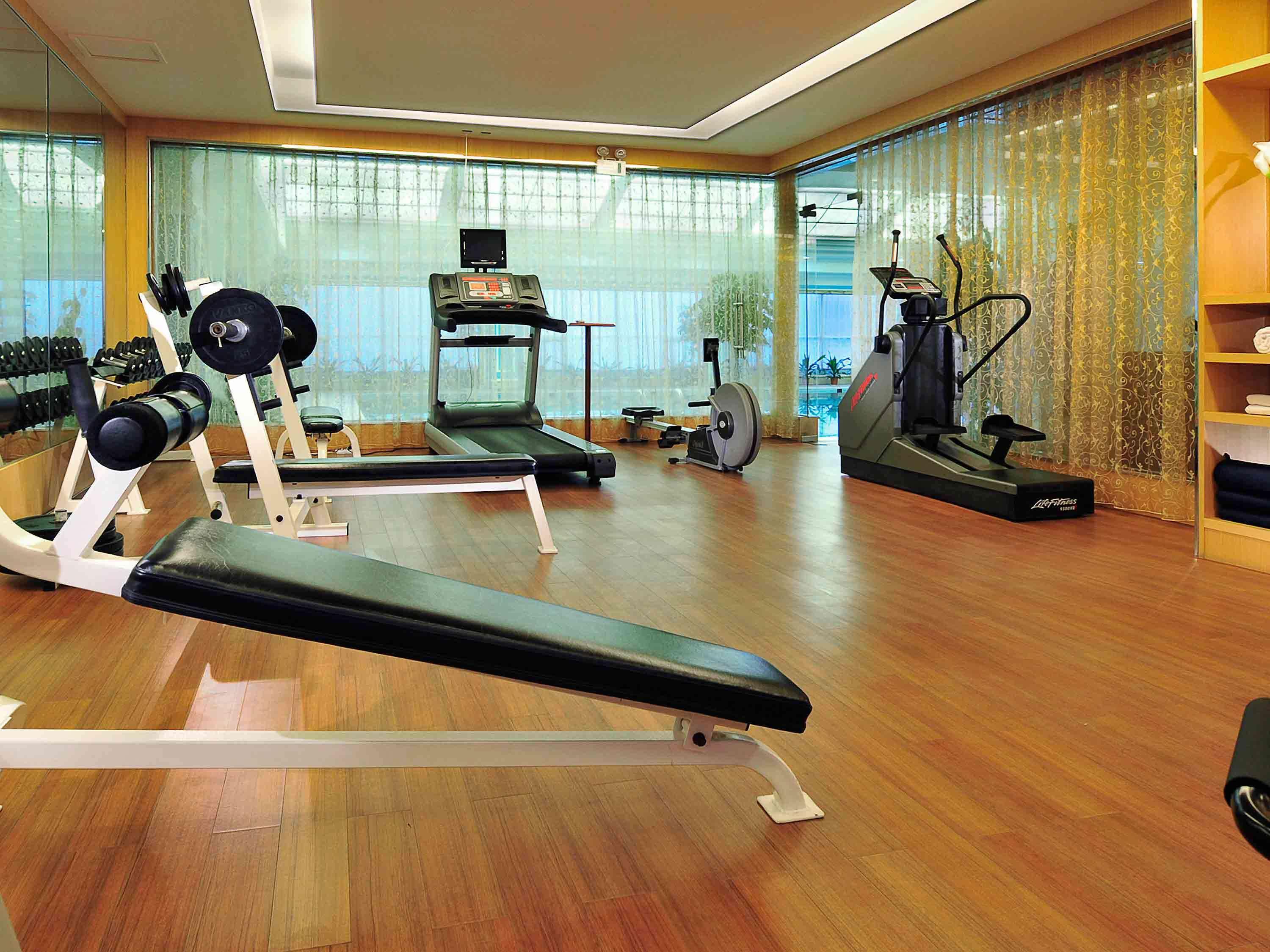 Sofitel Zhengzhou International Otel Dış mekan fotoğraf