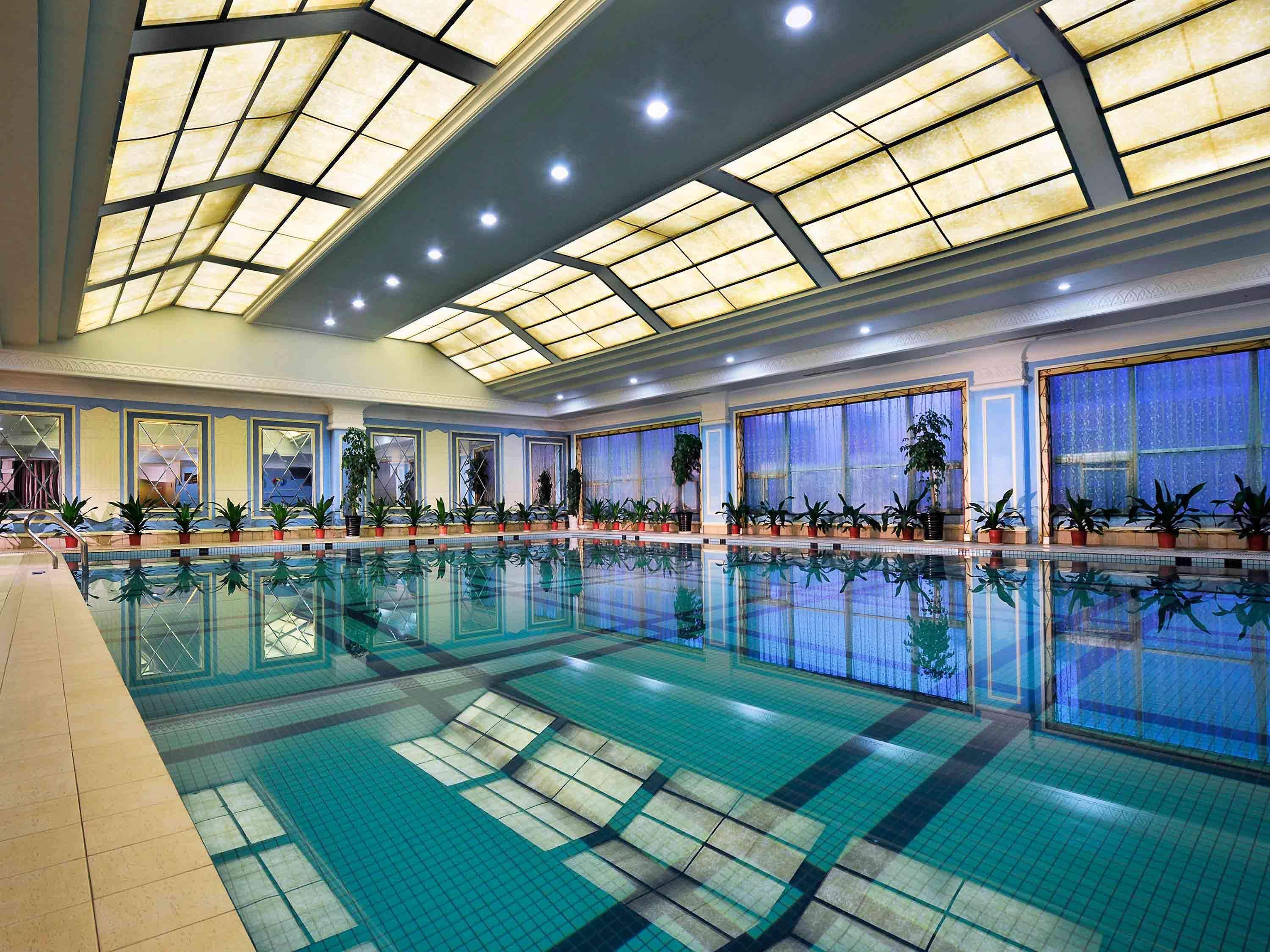 Sofitel Zhengzhou International Otel Dış mekan fotoğraf