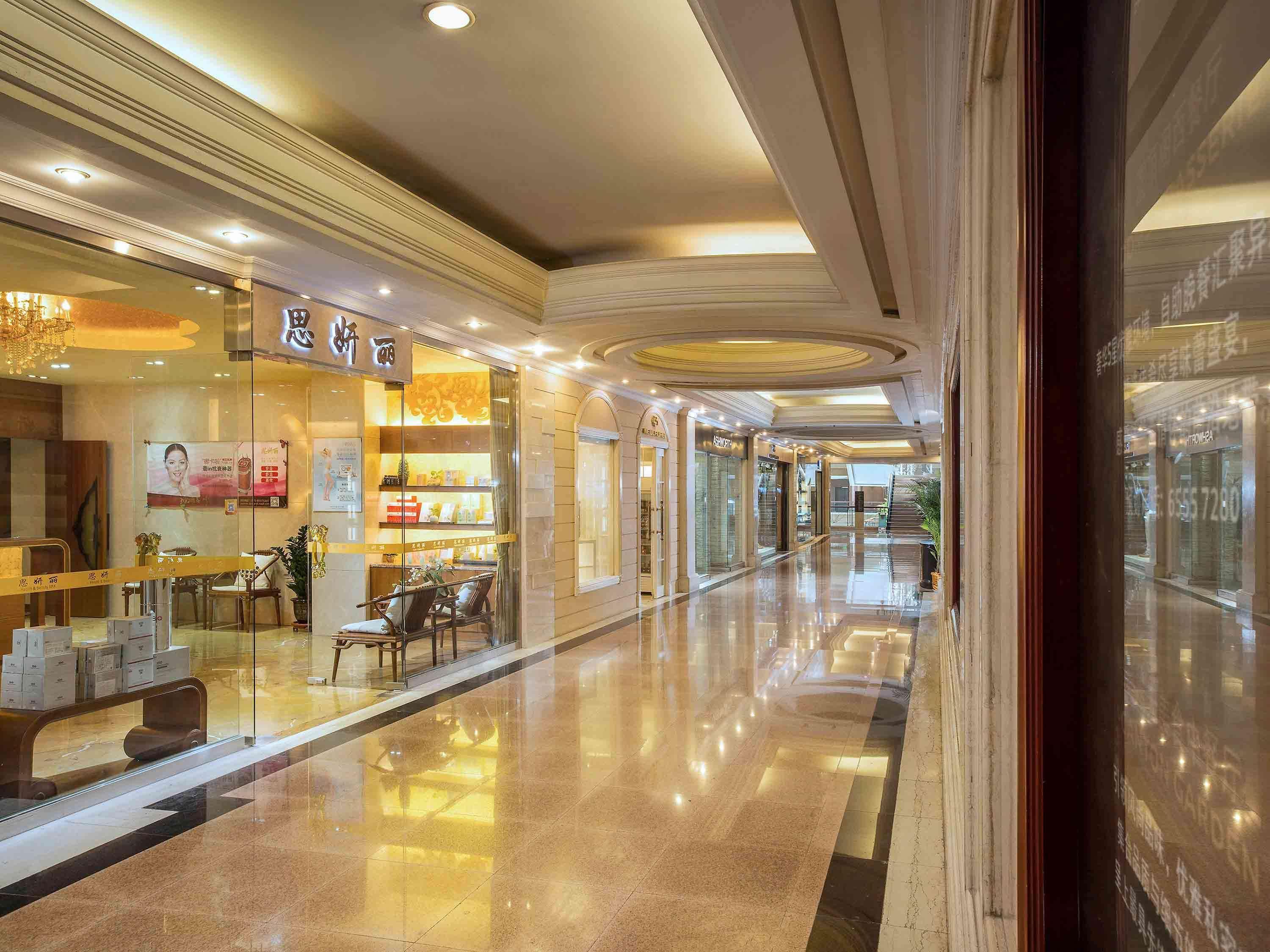 Sofitel Zhengzhou International Otel Dış mekan fotoğraf