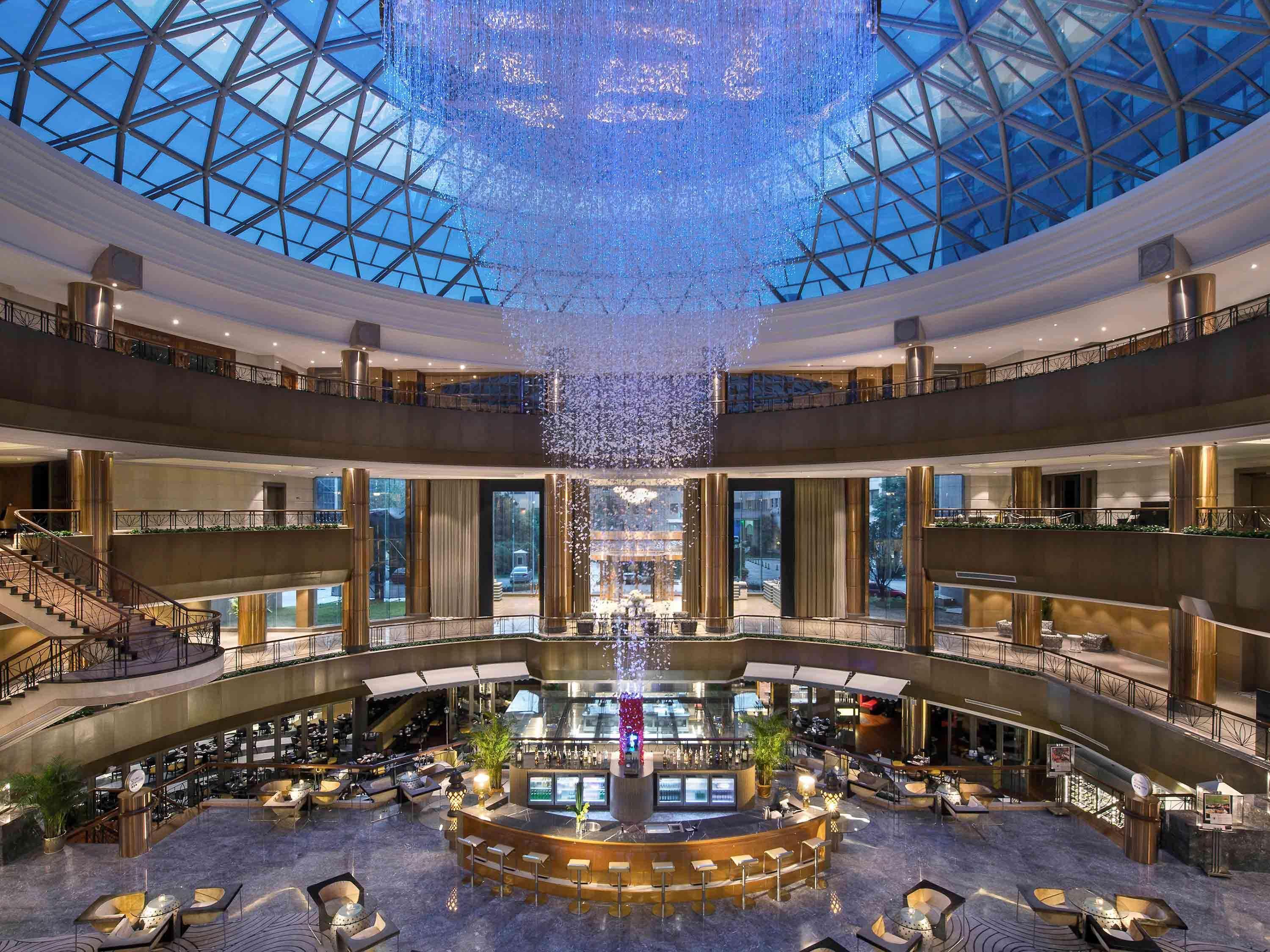 Sofitel Zhengzhou International Otel Dış mekan fotoğraf