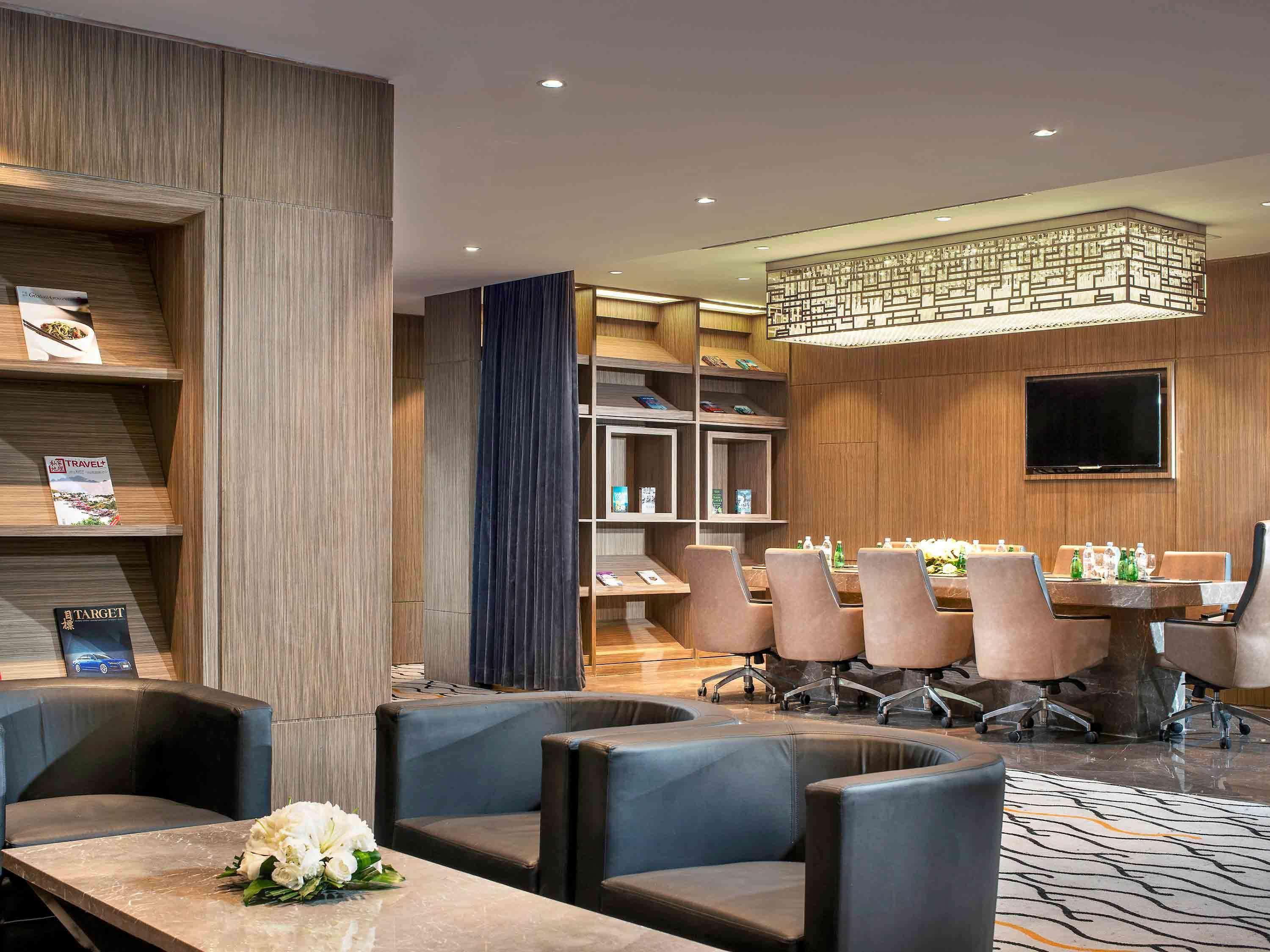 Sofitel Zhengzhou International Otel Dış mekan fotoğraf