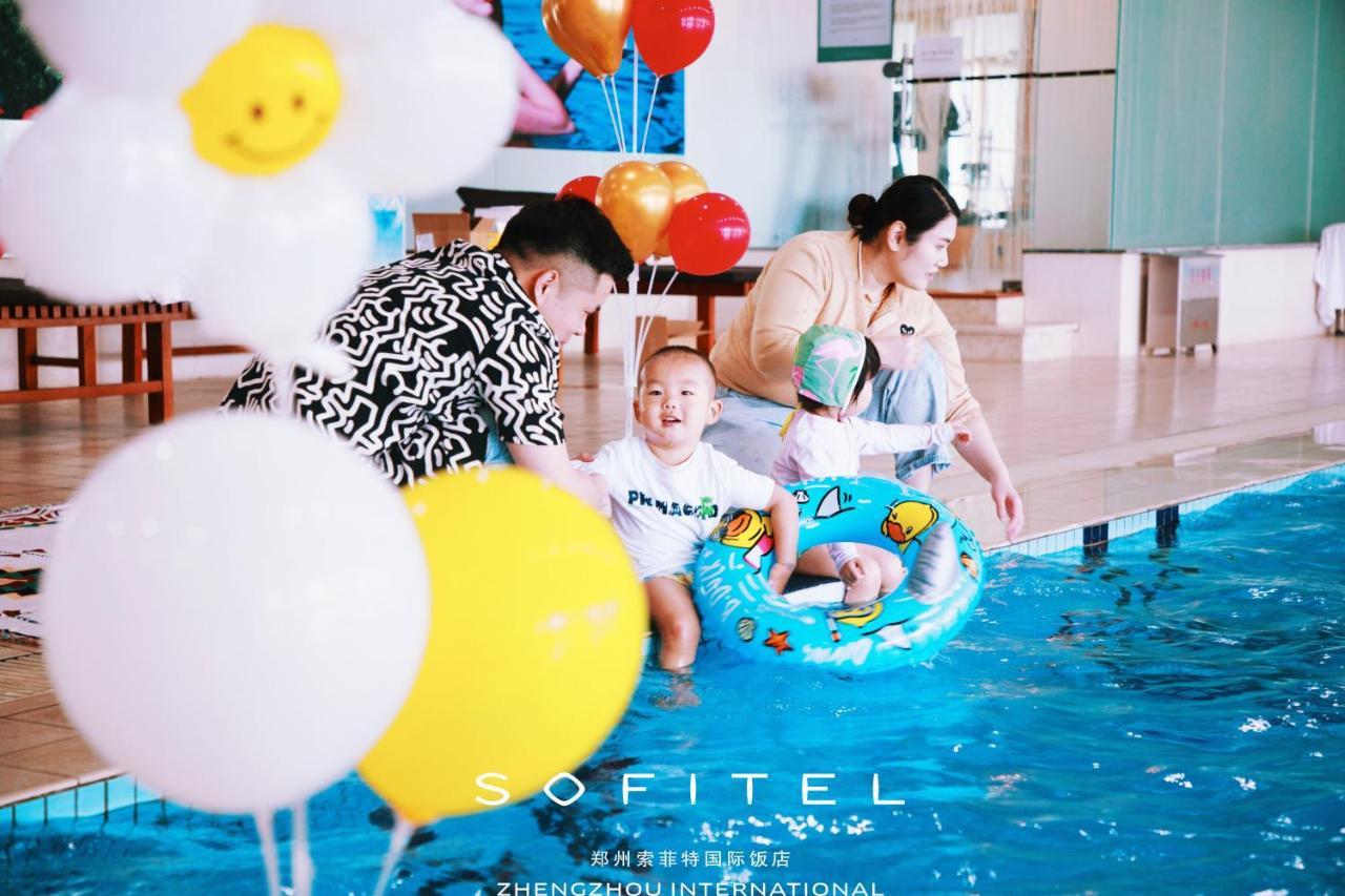 Sofitel Zhengzhou International Otel Dış mekan fotoğraf