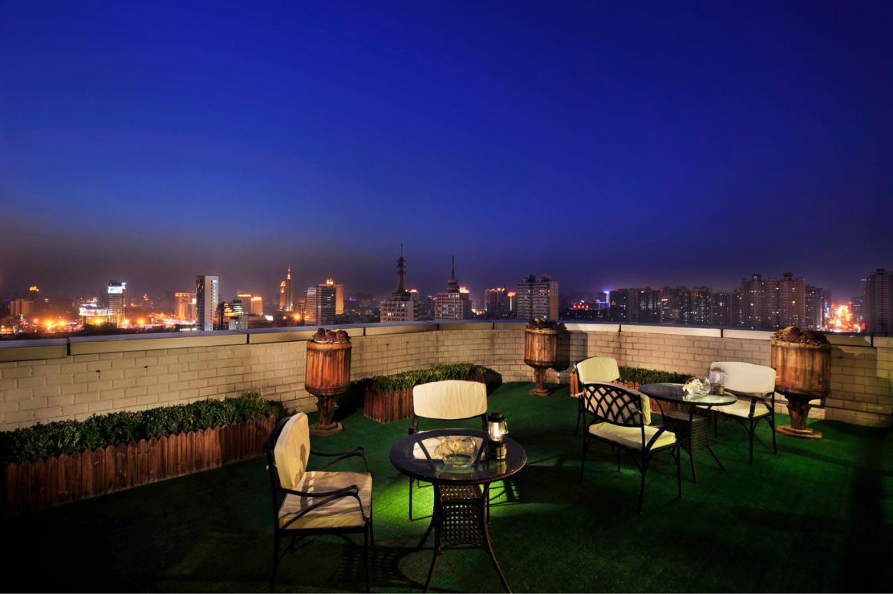 Sofitel Zhengzhou International Otel Dış mekan fotoğraf