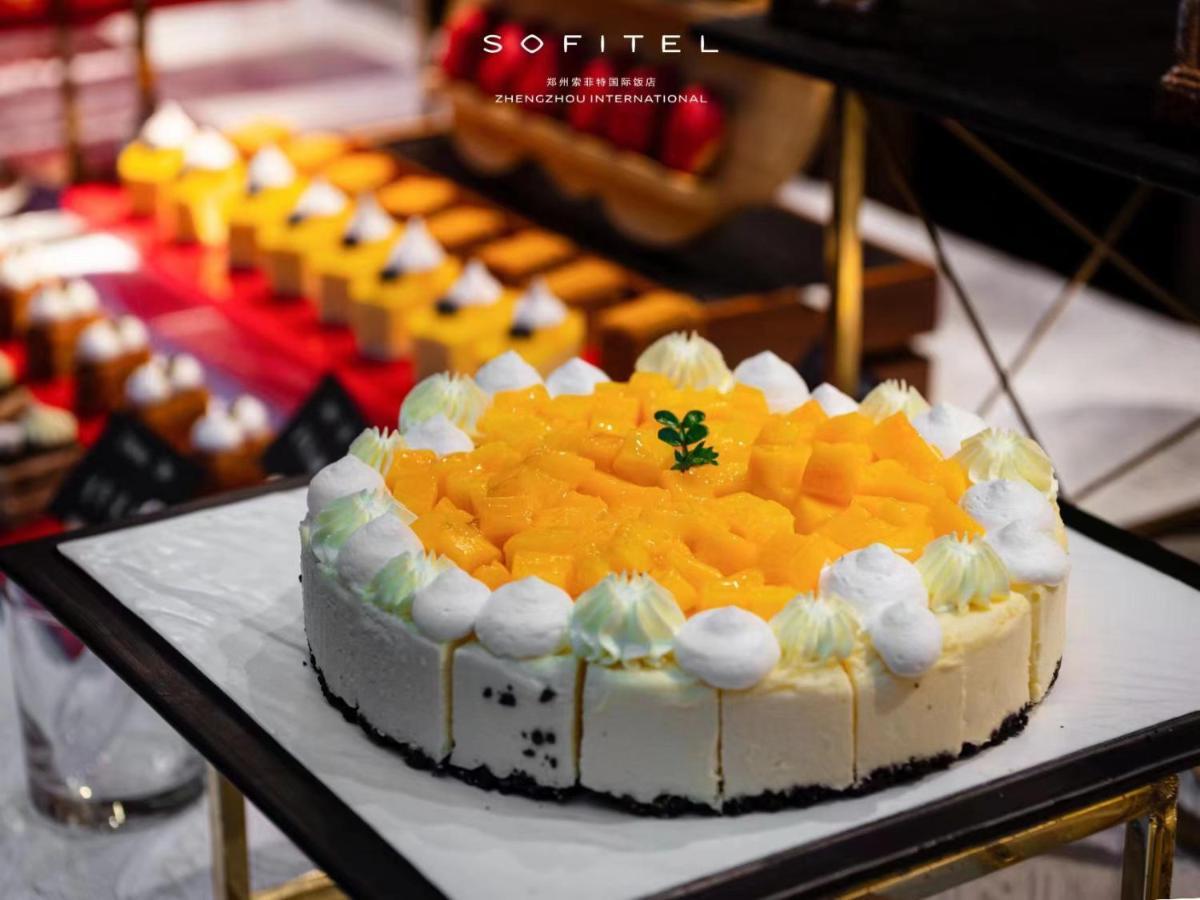 Sofitel Zhengzhou International Otel Dış mekan fotoğraf
