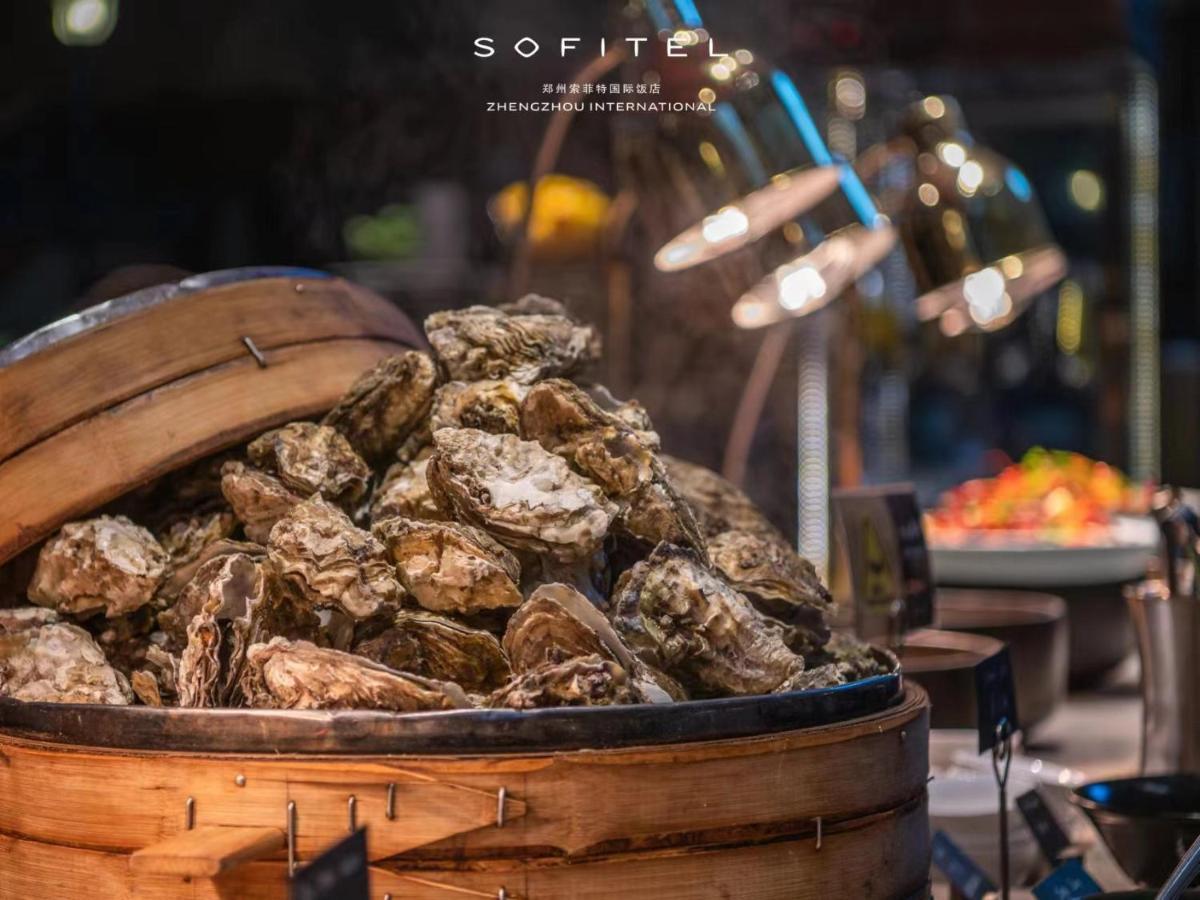 Sofitel Zhengzhou International Otel Dış mekan fotoğraf