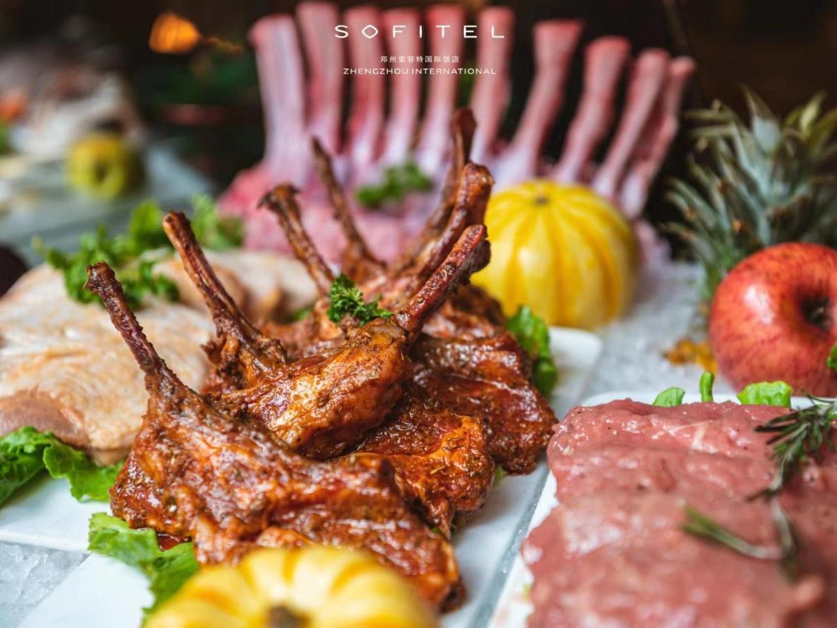 Sofitel Zhengzhou International Otel Dış mekan fotoğraf