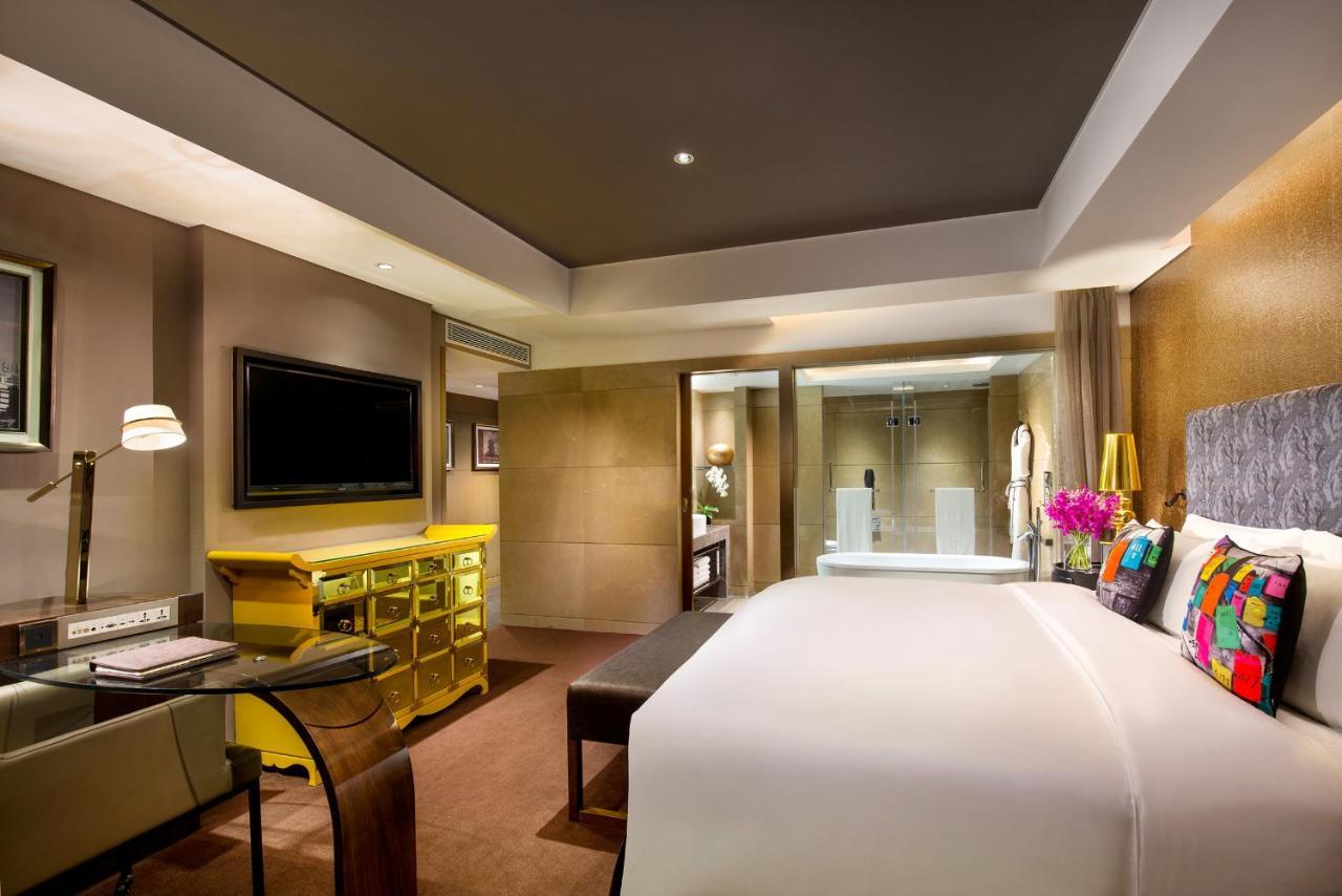 Sofitel Zhengzhou International Otel Dış mekan fotoğraf