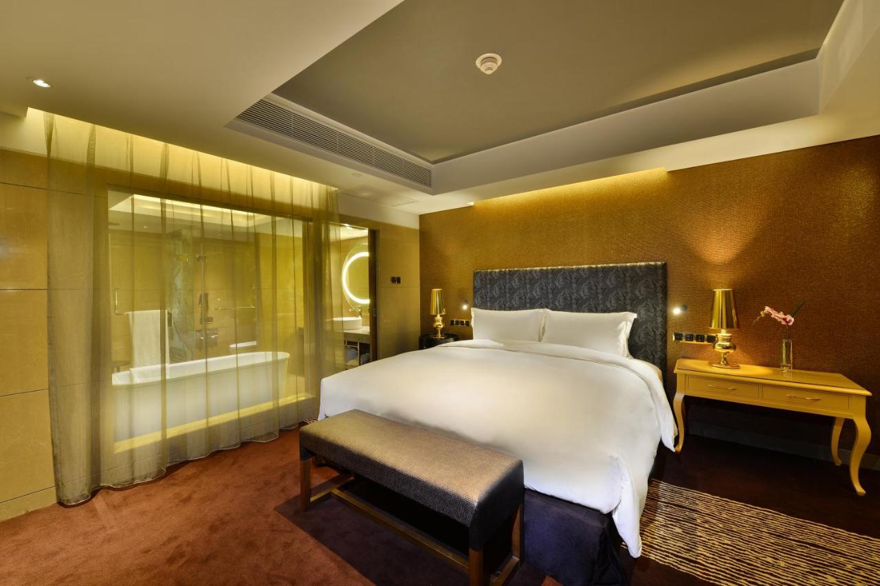 Sofitel Zhengzhou International Otel Dış mekan fotoğraf