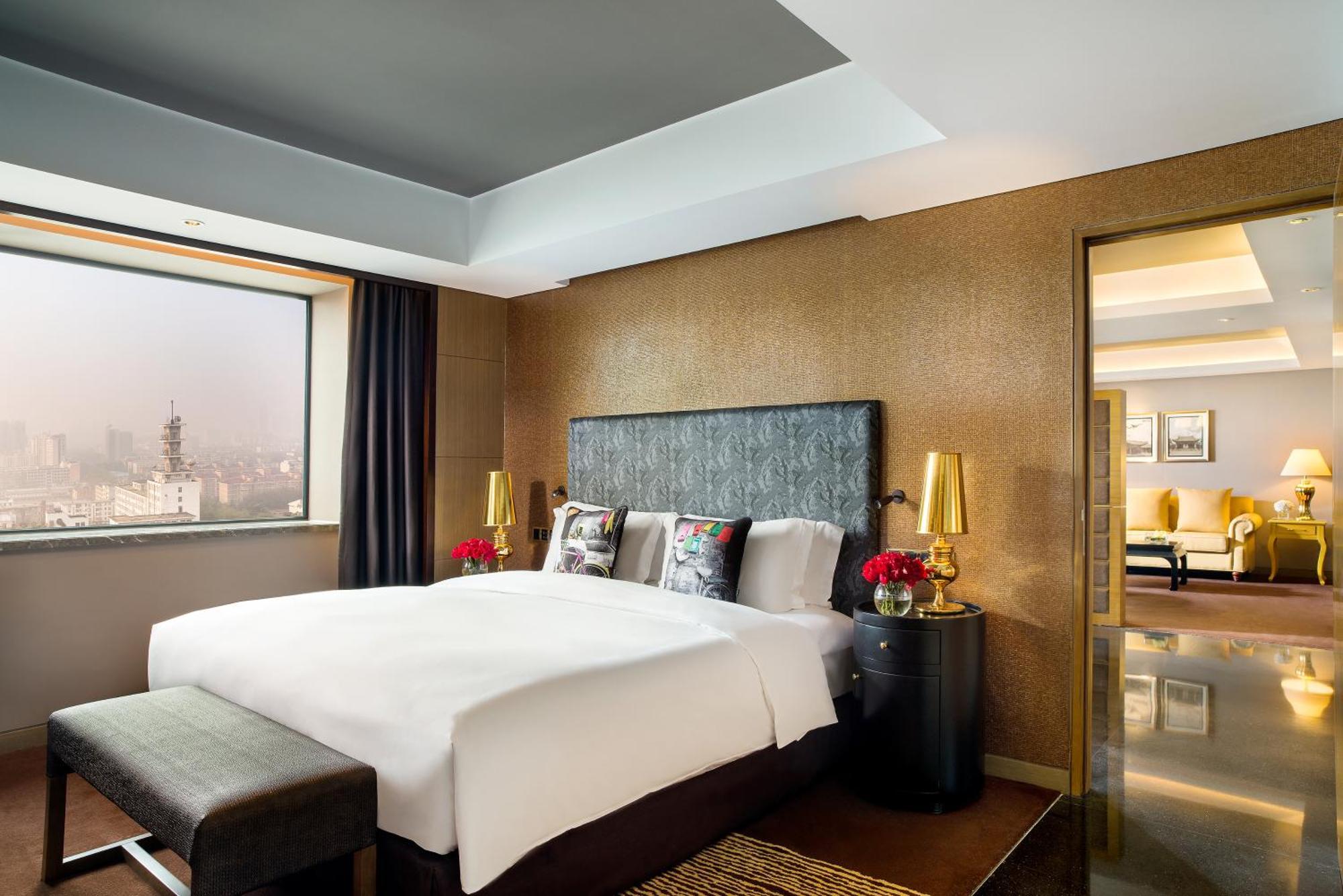 Sofitel Zhengzhou International Otel Dış mekan fotoğraf