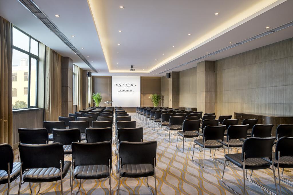 Sofitel Zhengzhou International Otel Dış mekan fotoğraf