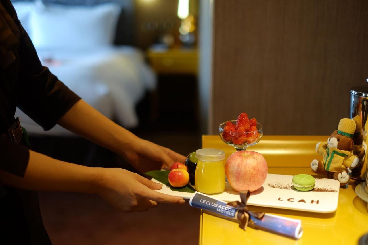 Sofitel Zhengzhou International Otel Dış mekan fotoğraf