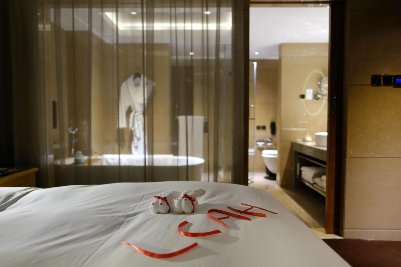 Sofitel Zhengzhou International Otel Dış mekan fotoğraf