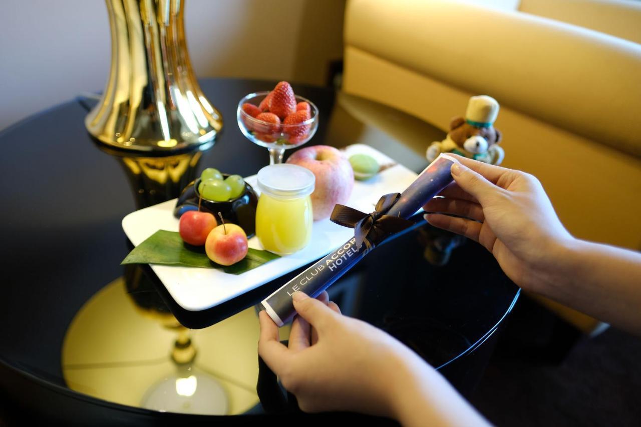 Sofitel Zhengzhou International Otel Dış mekan fotoğraf