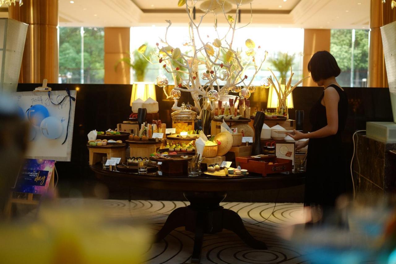 Sofitel Zhengzhou International Otel Dış mekan fotoğraf