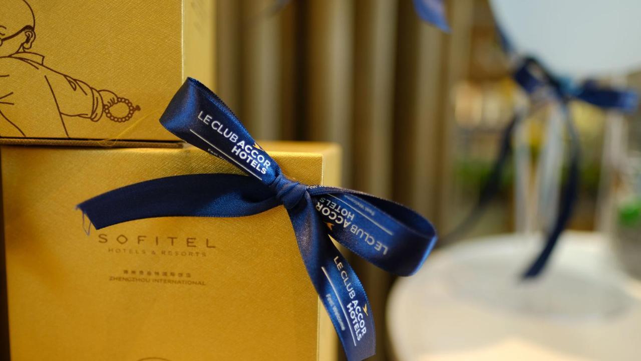 Sofitel Zhengzhou International Otel Dış mekan fotoğraf