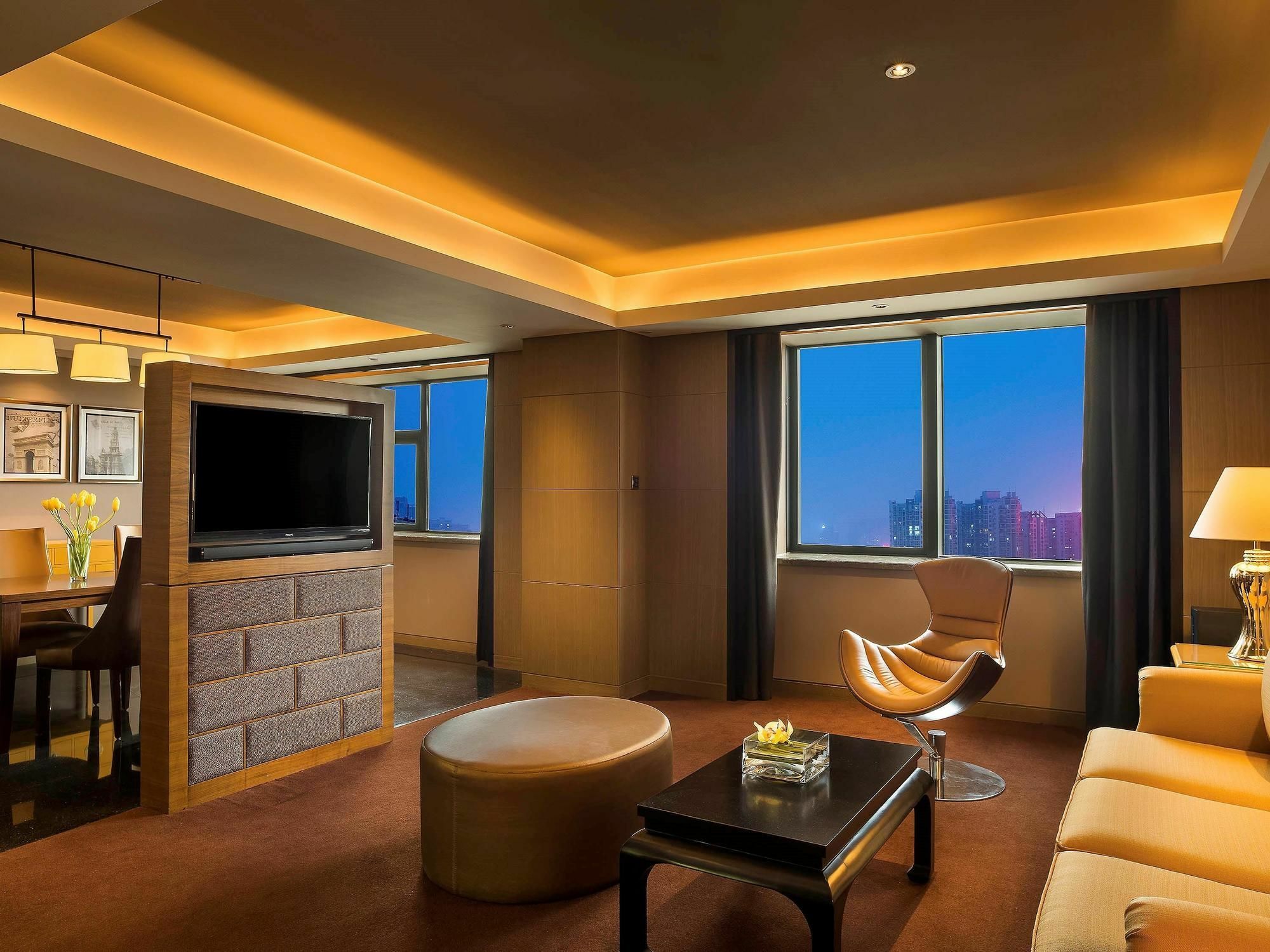 Sofitel Zhengzhou International Otel Dış mekan fotoğraf