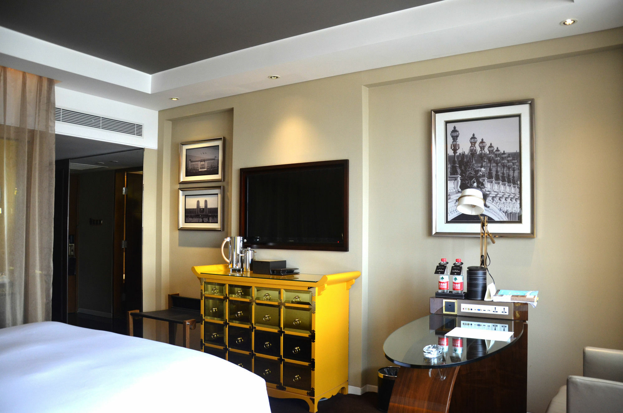 Sofitel Zhengzhou International Otel Dış mekan fotoğraf