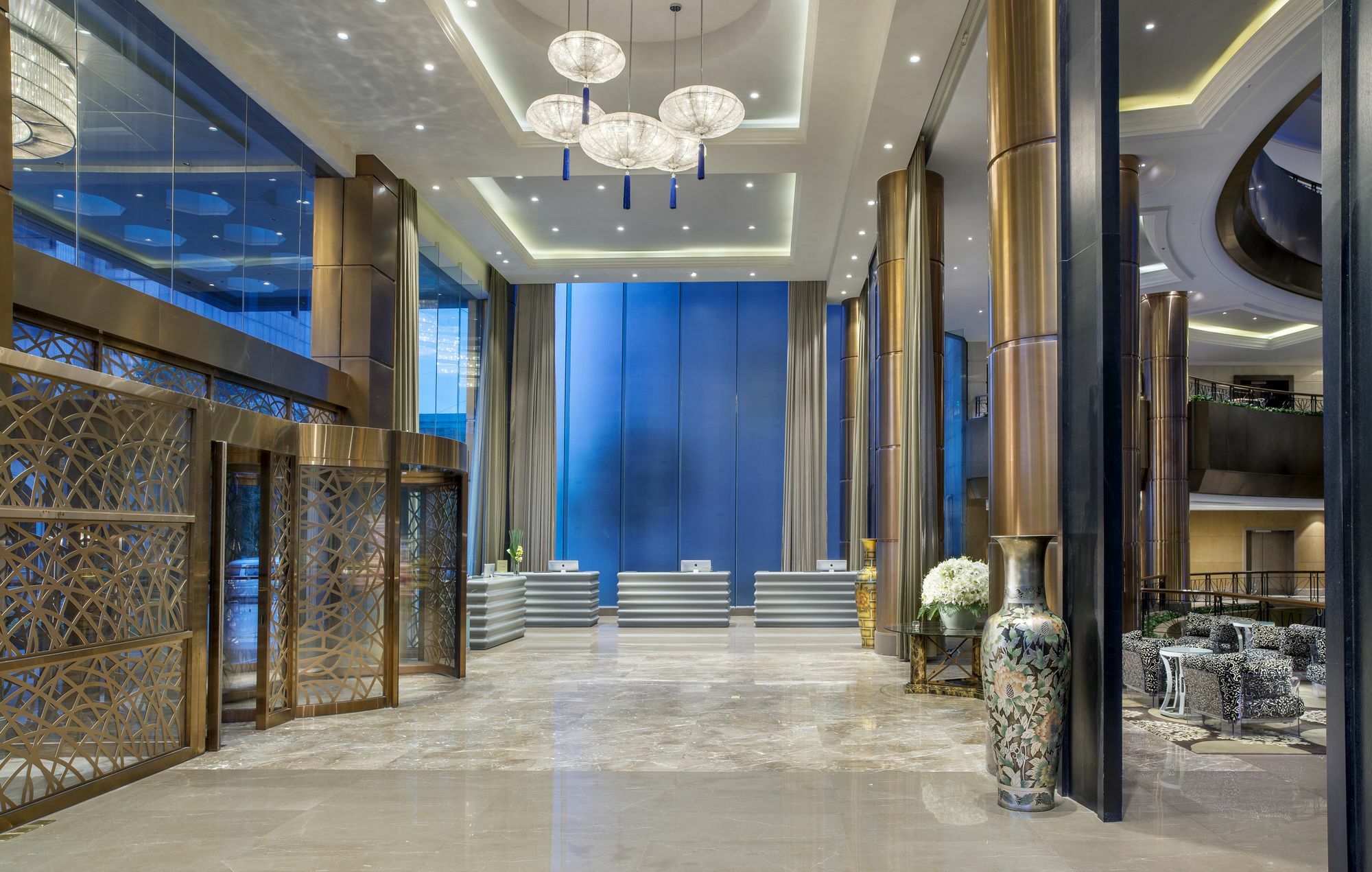 Sofitel Zhengzhou International Otel Dış mekan fotoğraf