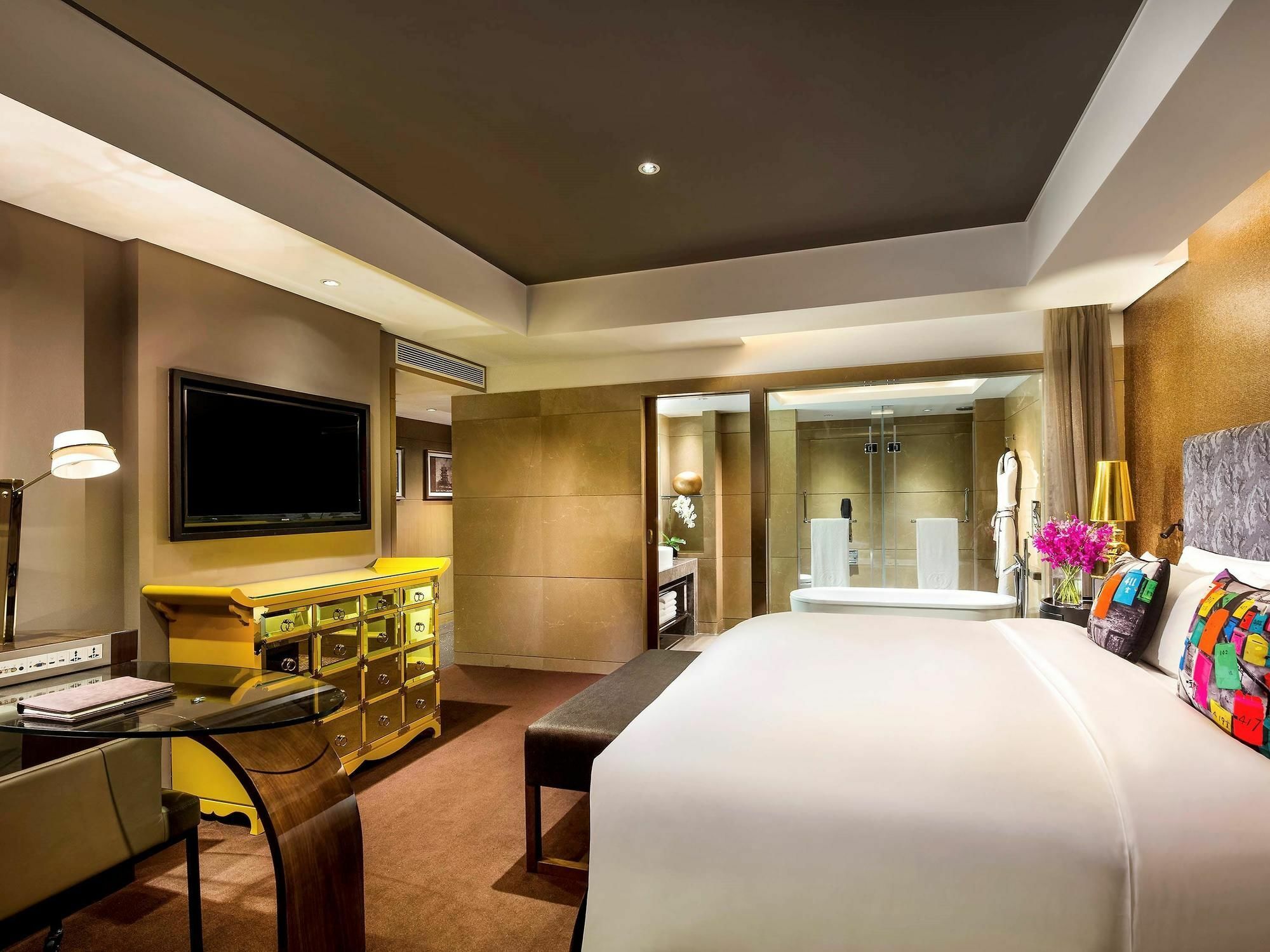 Sofitel Zhengzhou International Otel Dış mekan fotoğraf