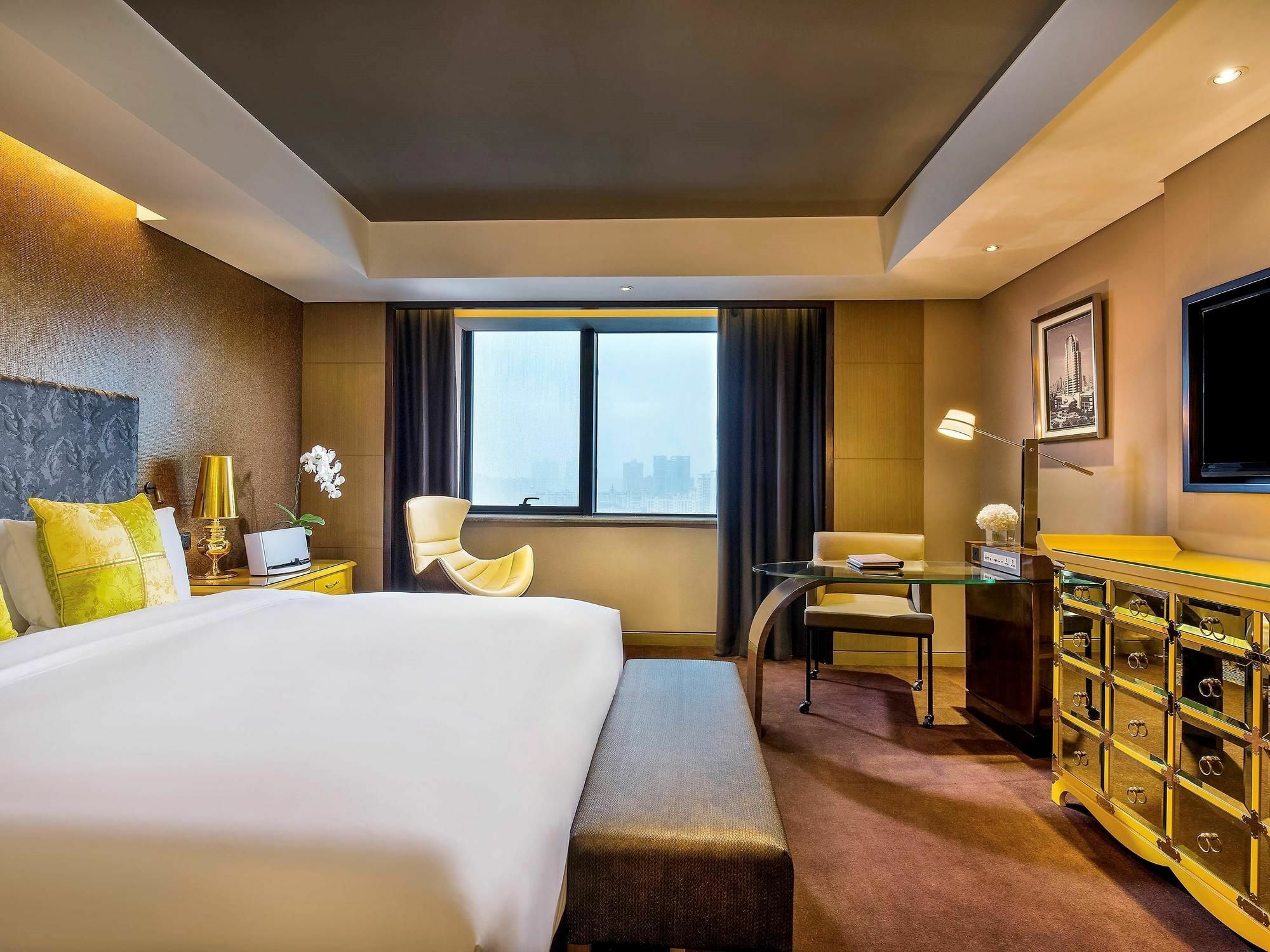 Sofitel Zhengzhou International Otel Dış mekan fotoğraf