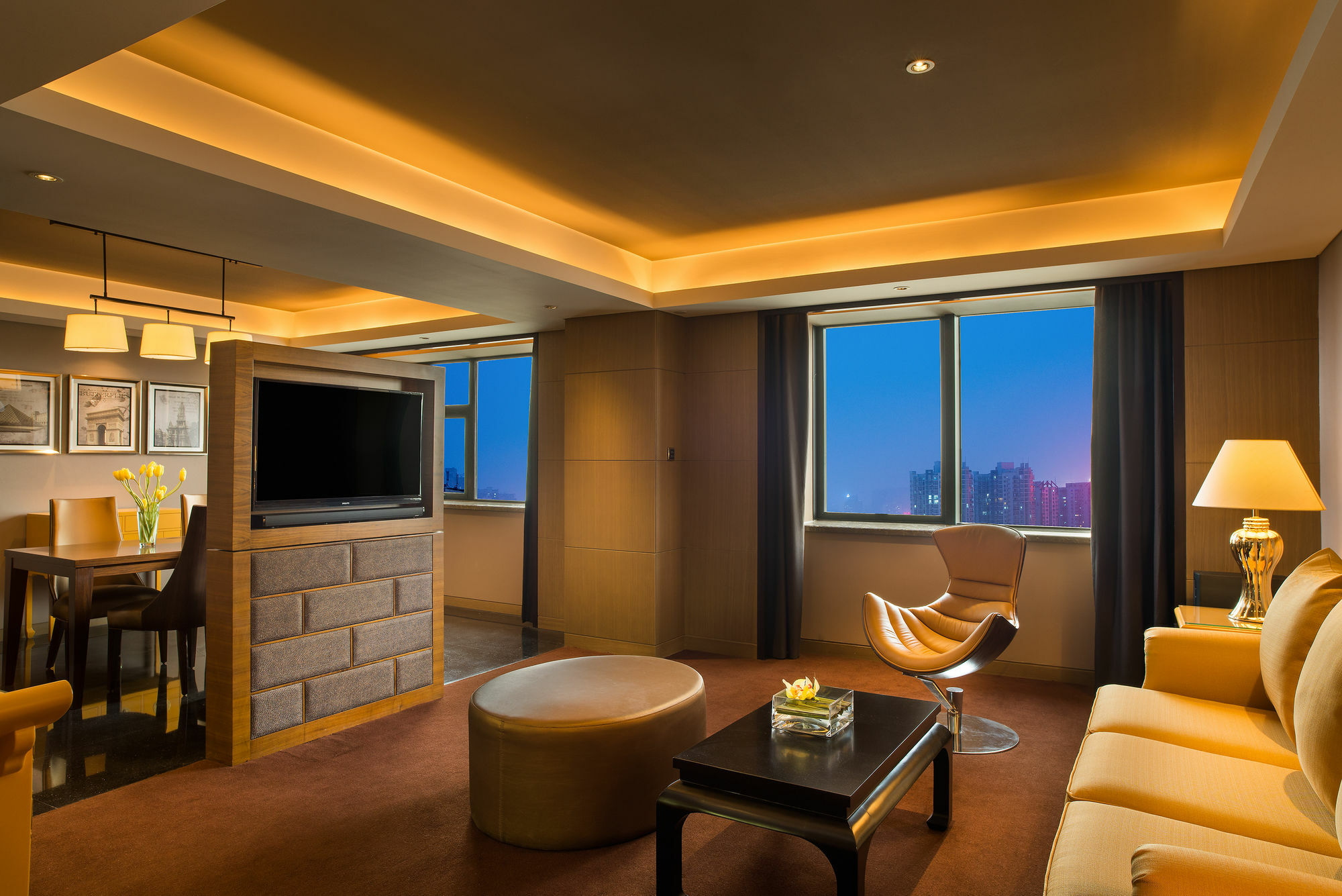 Sofitel Zhengzhou International Otel Dış mekan fotoğraf