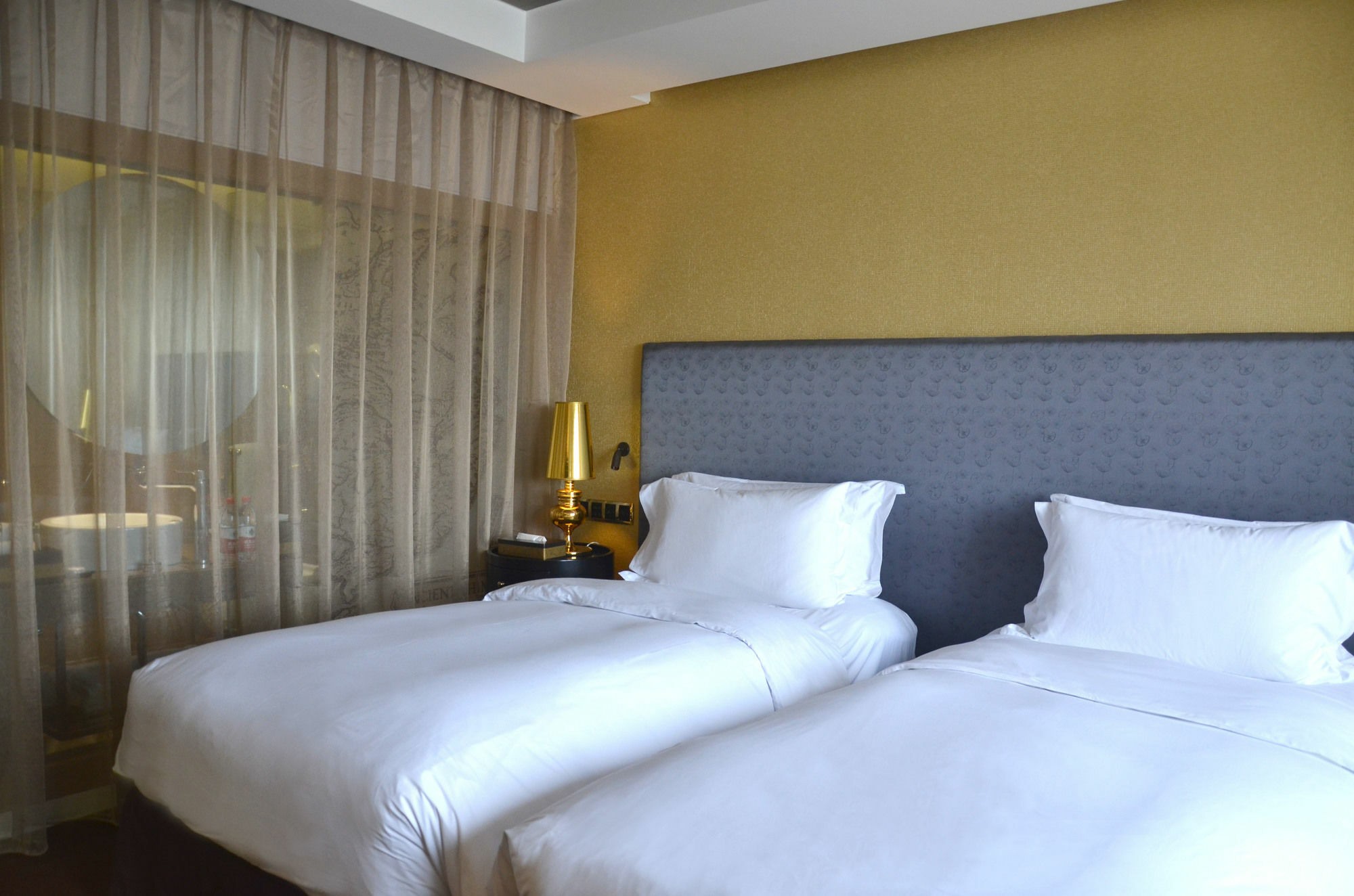 Sofitel Zhengzhou International Otel Dış mekan fotoğraf