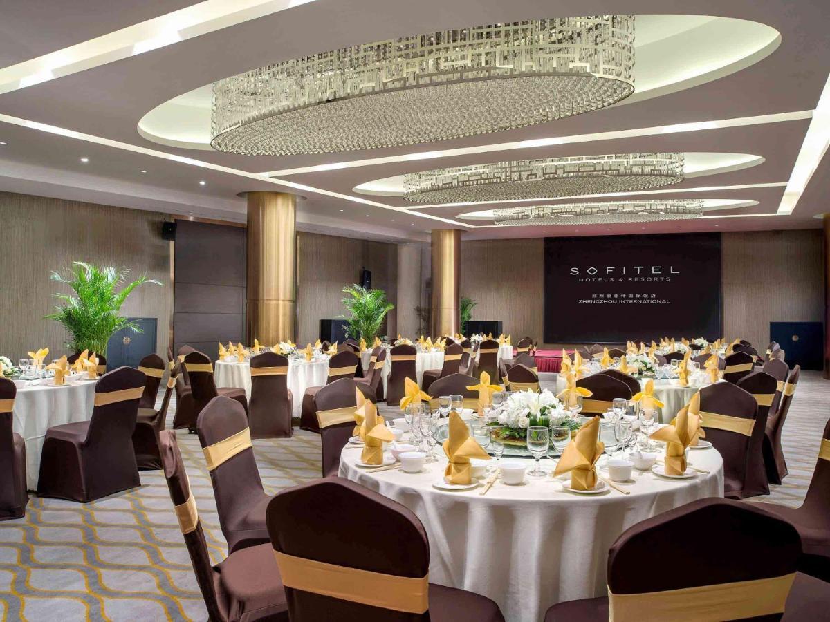 Sofitel Zhengzhou International Otel Dış mekan fotoğraf